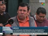 México: profesores denuncian política represiva por parte de EPN