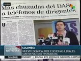 Colombia: jefes de Policía Nacional, involucrados en escuchas ilegales