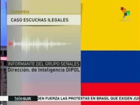 Surge nuevo escándalo de escuchas ilegales en Colombia