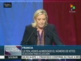 Le Pen: Ha habido un aumento inexorable del nacionalismo en Francia