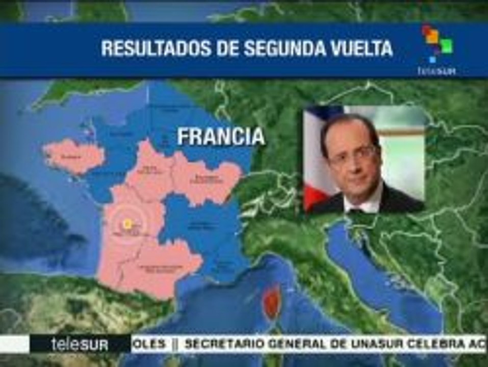 Tras elecciones, Francia se la reparten republicanos y socialistas