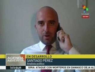 Pérez: Derrota de derecha en Francia es defensa del sistema político