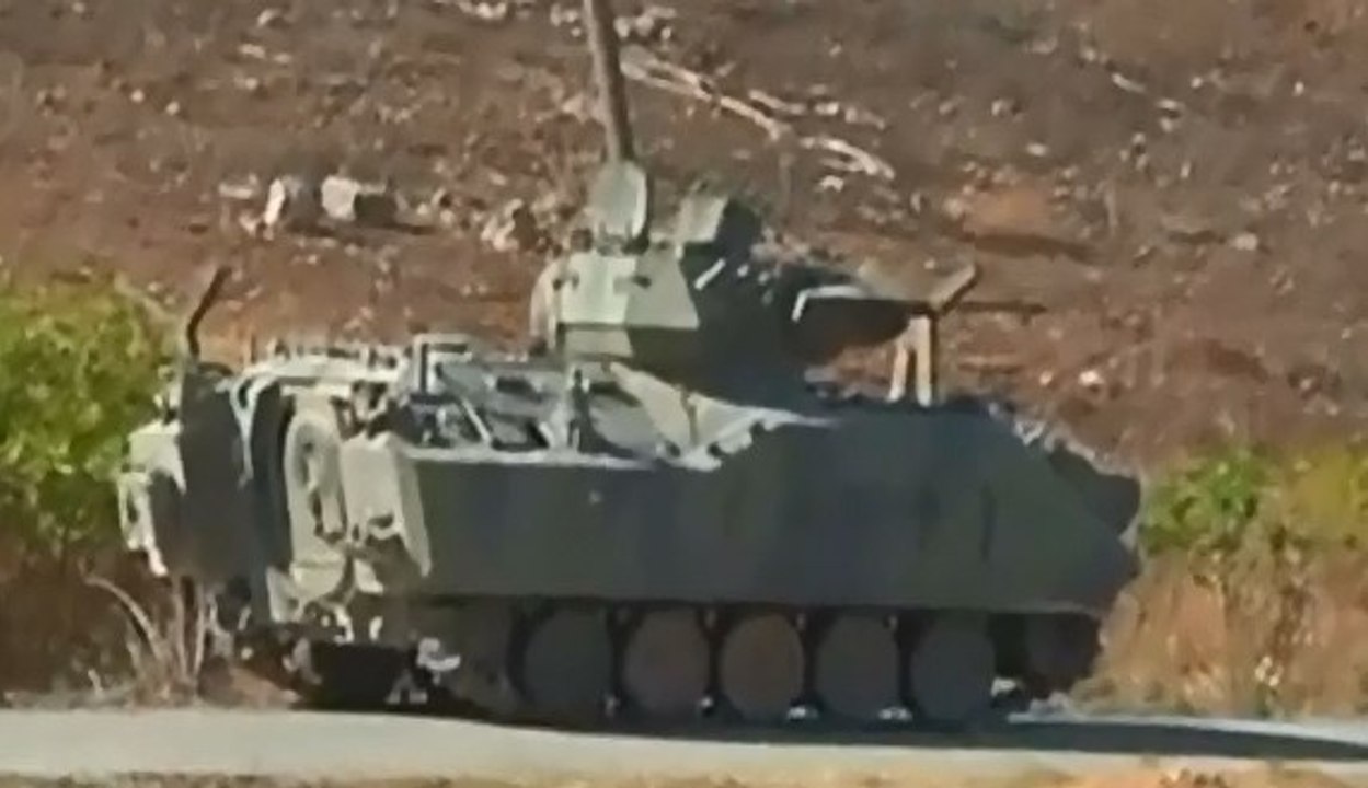 Турецко-сирийская граница. Специальный репортаж Александра Бузаладзе