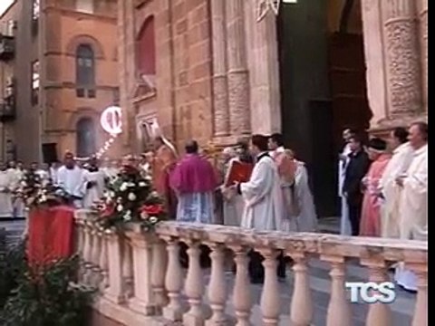 Giubileo anche Caltanissetta aperta la Porta Santa