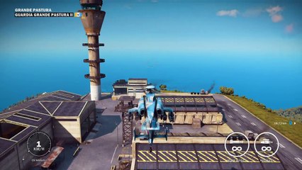 Just Cause 3 Wingsuit tour I