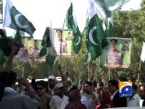 Karachi witnesses rallies in favour of Rangers' powers