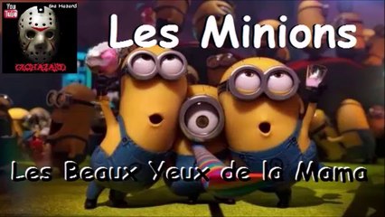 Les Minions: Les yeux de la mama