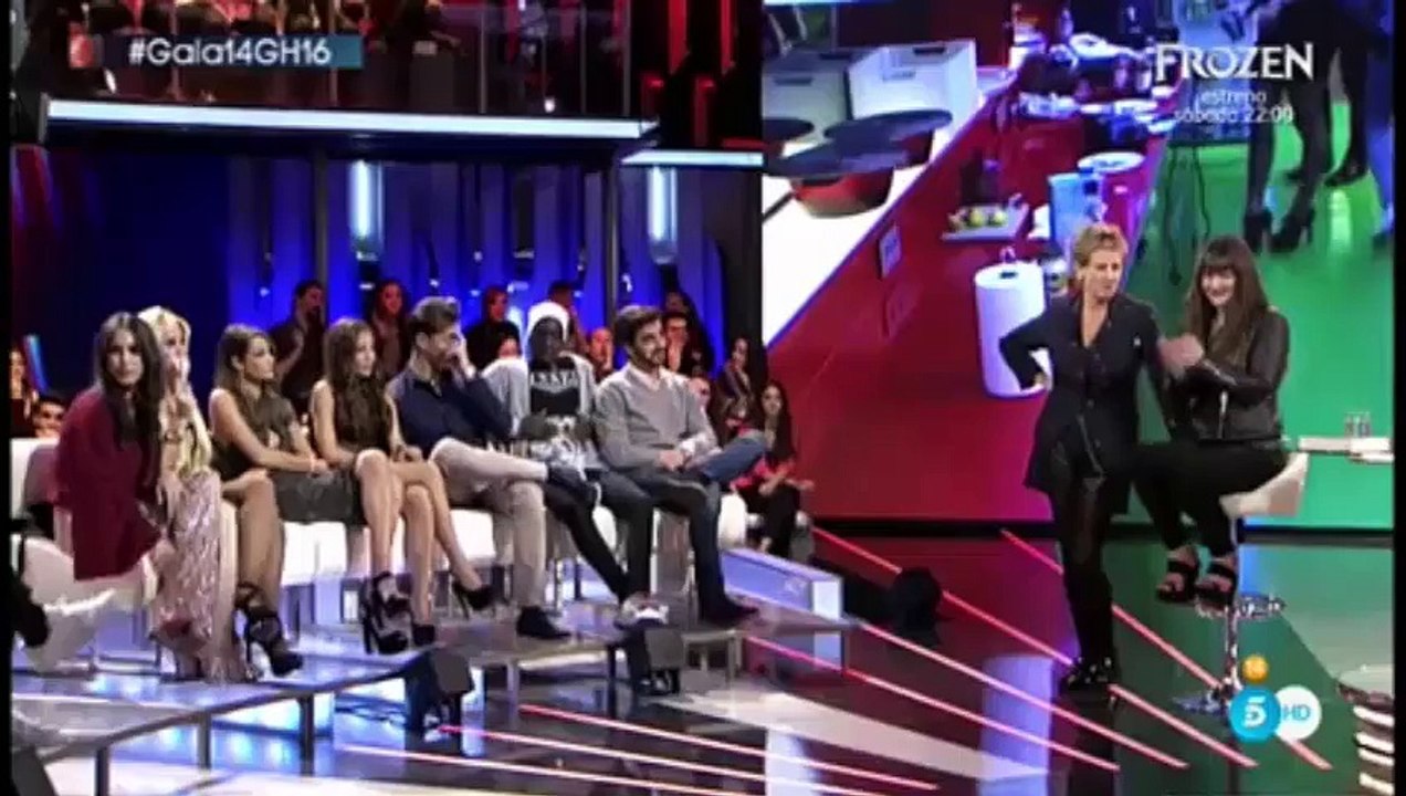 Gran Hermano 16: Gala 14 (10/12/2015) Parte 8