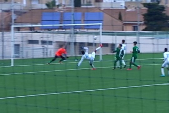 U17 National - OM 5-1 Toulouse Fontaines : le but de Boubacar Kamara (41e)