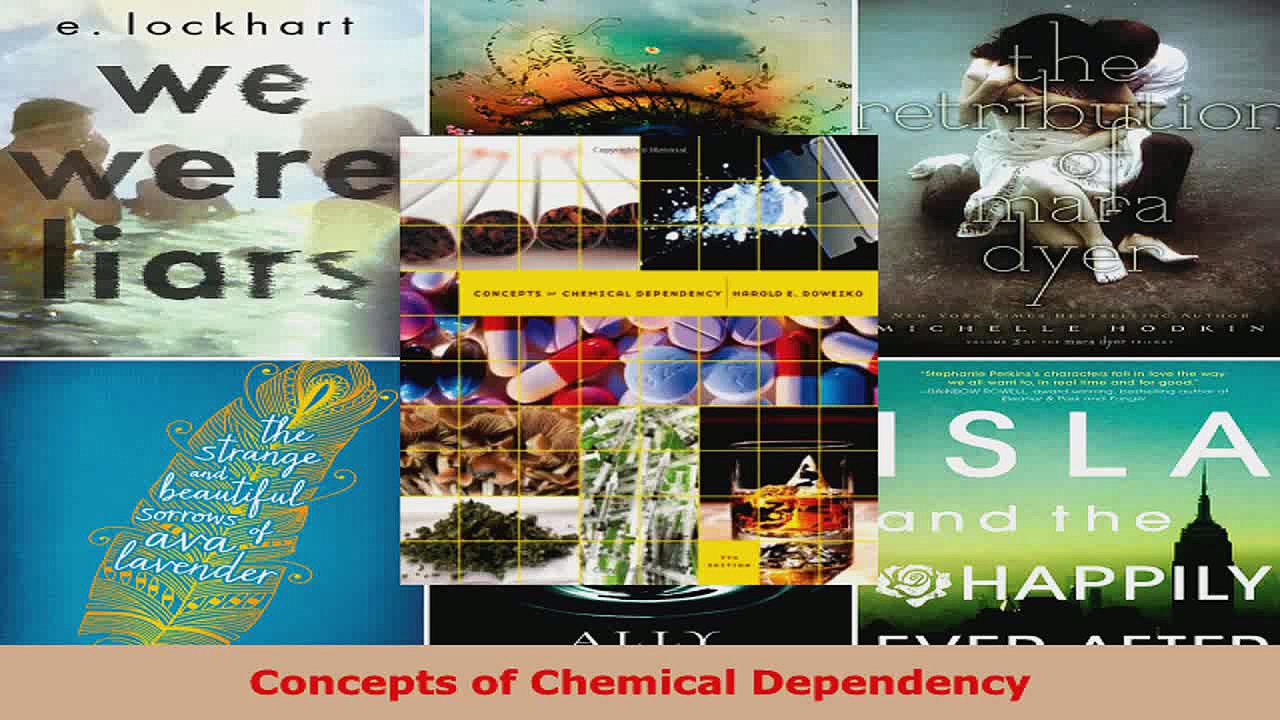 Download  Concepts of Chemical Dependency Ebook Free