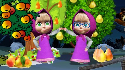 Маша и Медведь, Даша учит песню Катюша