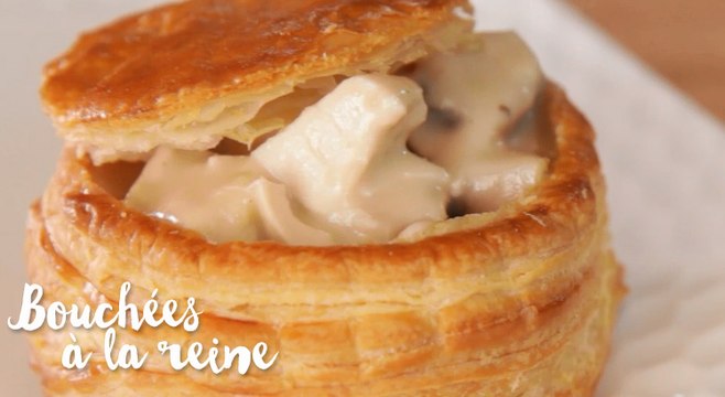 Recettes des bouchées à la reine, pour un repas traditionnel