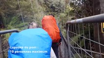 سقوط أربع سياح فرنسيين على إثر انهيار جسر في نيوزيلندا