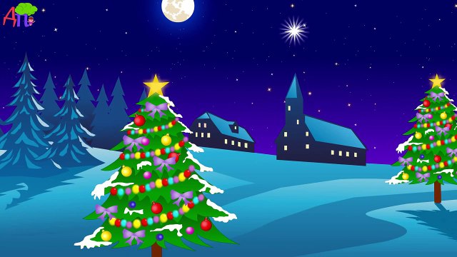 Тихая ночь, дивная ночь | Silent Night Holy Night in Russian