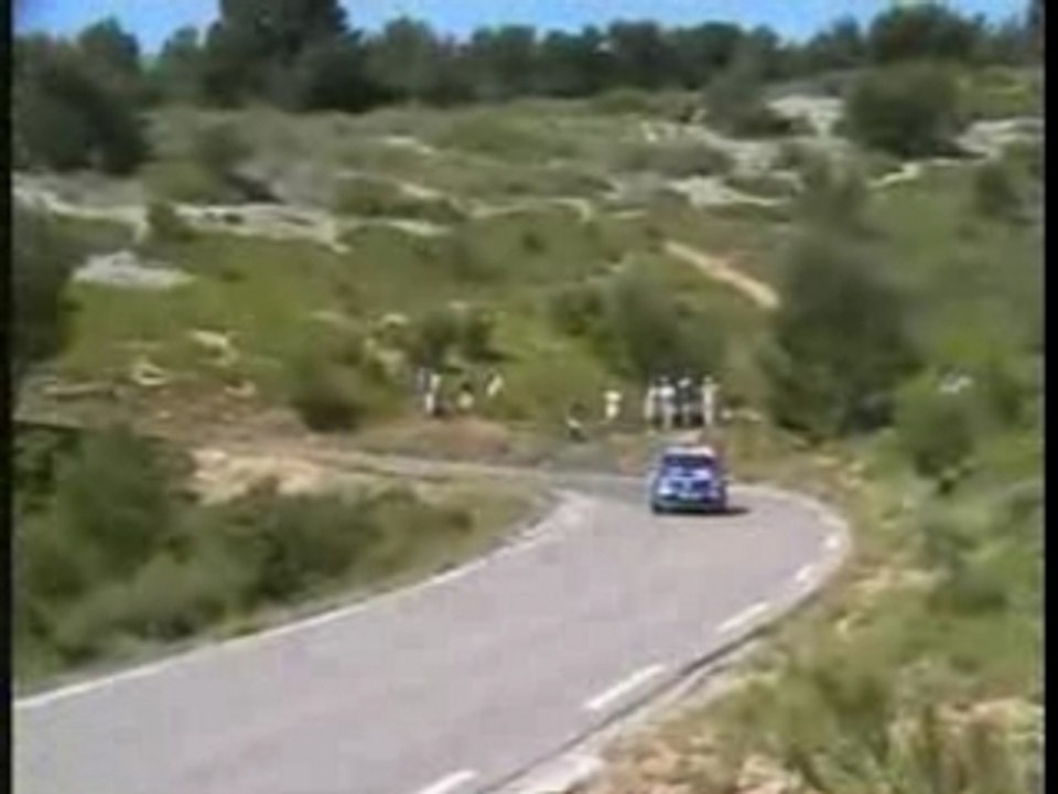 Rallye de la Ste Baume 2007
