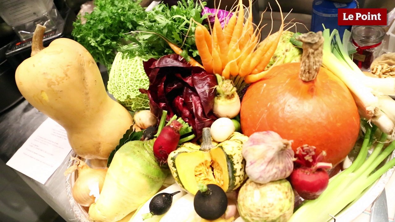 Le velouté légumier d'Alain Passard