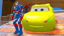 Avengers Ironman, Spiderman with Nursery Rhymes for Children & Disney Lightning McQueen Ca