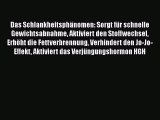 [PDF] Das Schlankheitsphänomen: Sorgt für schnelle Gewichtsabnahme Aktiviert den Stoffwechsel