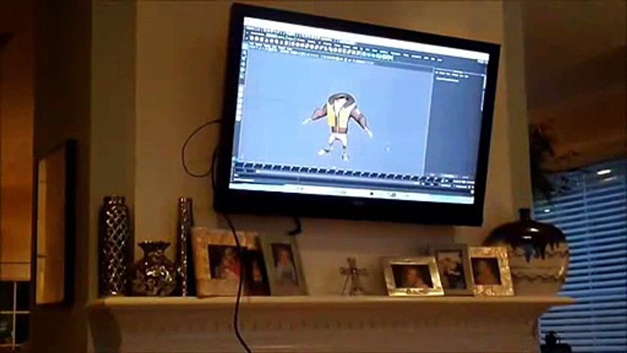 Animation Basics For Maya Software Clip4-456