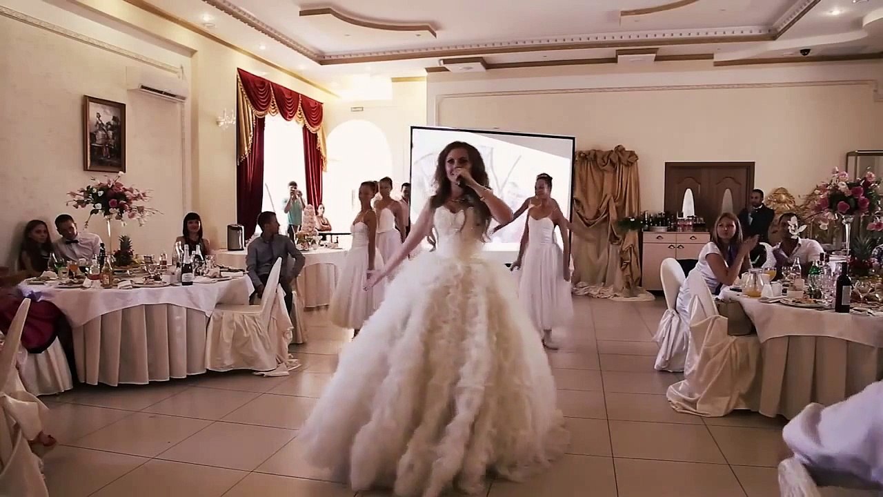 СВАДЬБА! До слез Песня любимому мужу. Я ПЛАКАЛА.