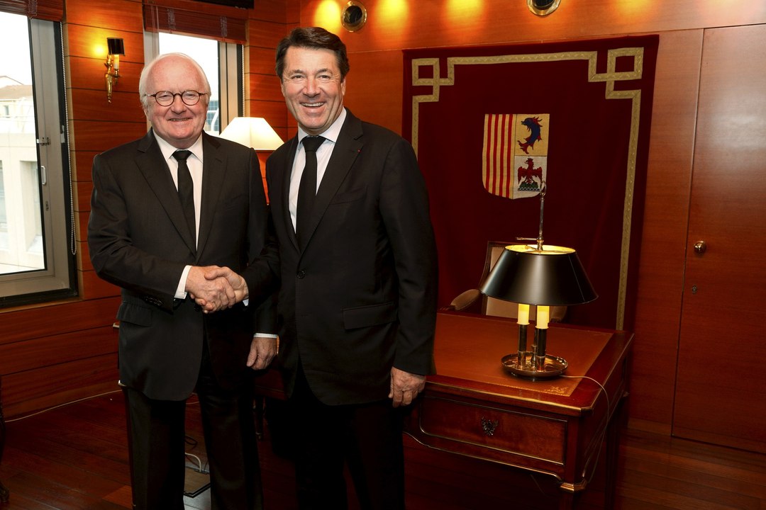 Le 18:18 - Région Paca : les premiers pas du président Estrosi à Marseille