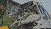 Acidente com ônibus deixa cinco mortos no Rio de Janeiro