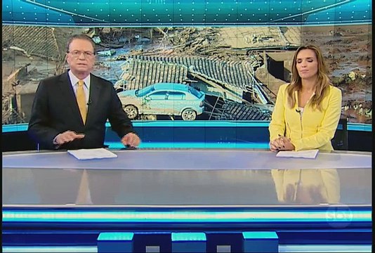 Comitiva da ONU analisa os estragos causados em Mariana