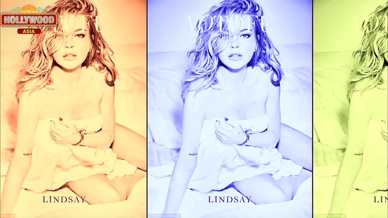 Lindsay Lohan TOPLES Photoshoot