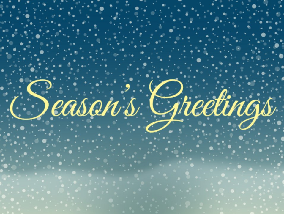 Financial Rescue LLC Holiday Greetings