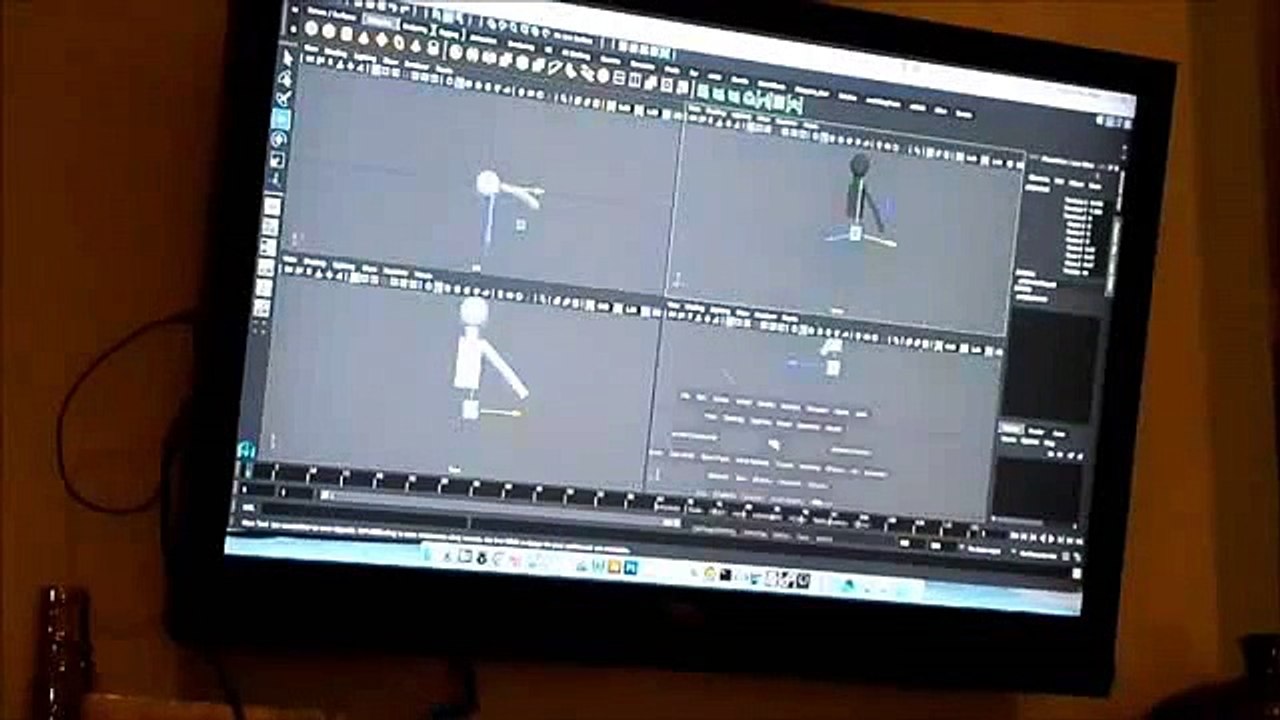 Animation Basics For Maya Software Clip8-460