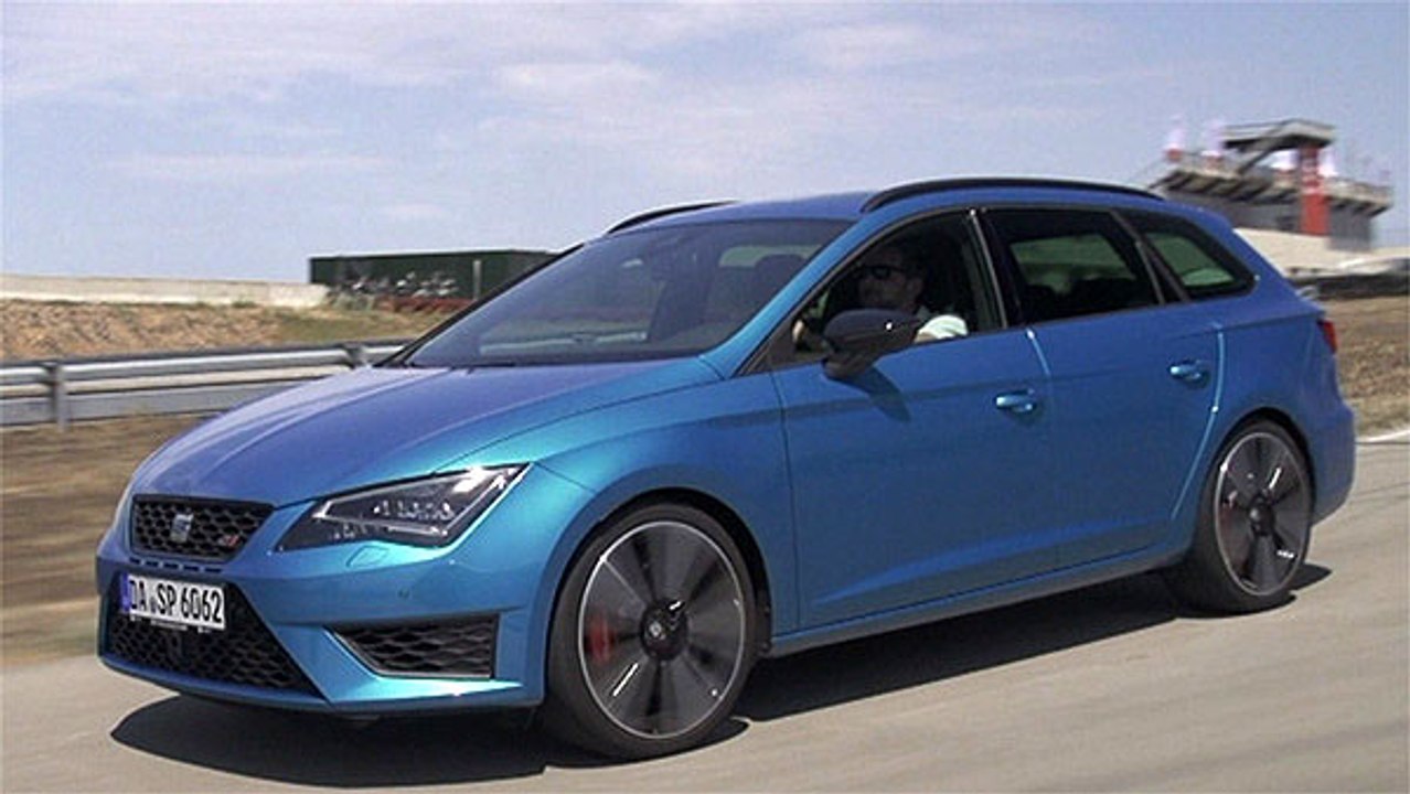 Seat Leon ST Cupra