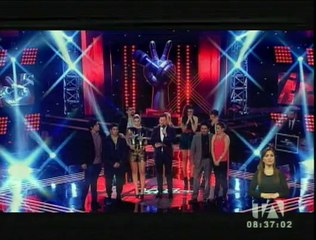 Gustavo ‘Gutto‘ Vicuña es el ganador de La Voz Ecuador