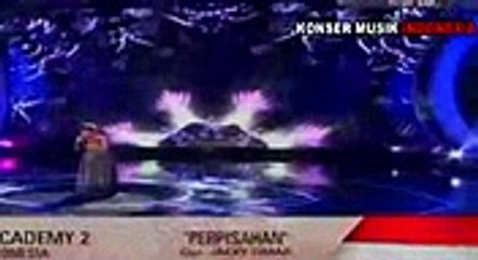 D'Academy Asia 14 Desember 2015,  EVI  indonesia, ~  PERPISAHAN - Konser TOP