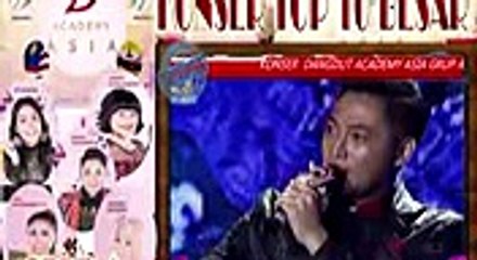 D'Academy Asia 14 Desember 2015,  'SAPU TANGAN MERAH' IRWAN Indonesia, TOP 10 Besar