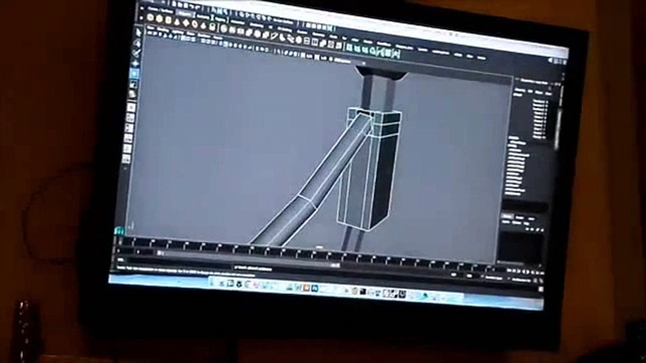 Animation Basics For Maya Software Clip13-439