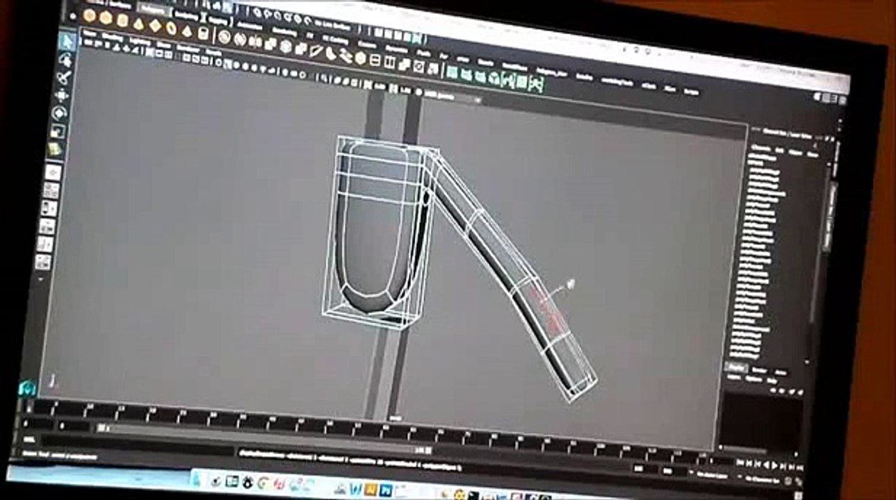 Animation Basics For Maya Software Clip14-440
