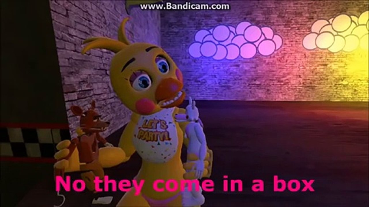 [SFM FNAF] The Box Of Toys (Funny Five Nights at Freddys Animation)