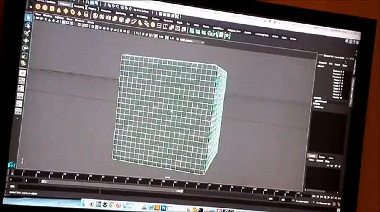 Animation Basics For Maya Software Clip15-441