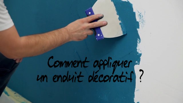 Comment appliquer un enduit décoratif ?