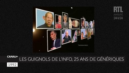ZAPPEUR - 25 ans de génériques des "Guignols"