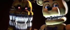 [SFM FNAF] Fredbear Meets Other Fredbears (Funny Five Nights at Freddys Animation)
