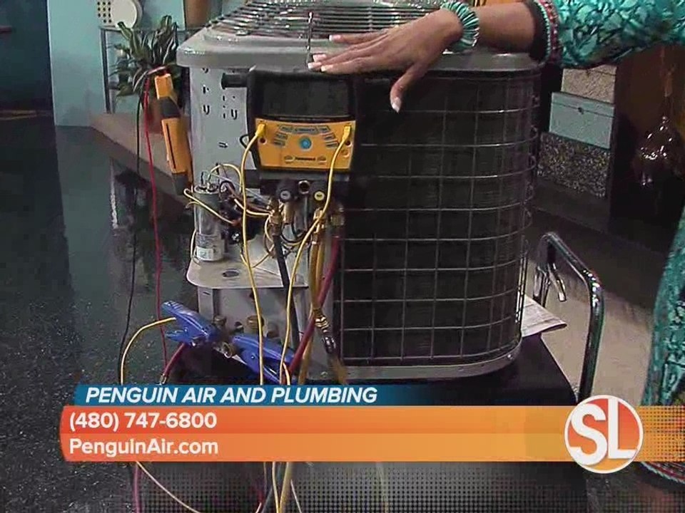 Penguin Air & Plumbing provides air conditioning, heating and plumbing services