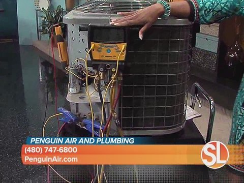 Penguin Air & Plumbing provides air conditioning, heating and plumbing services