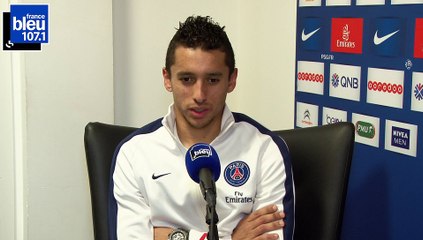 Marquinhos : "La C1 ? Il faut perdre avant de la gagner"