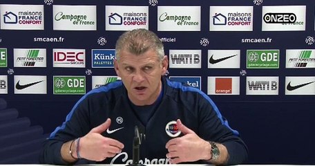POINT PRESSE (SMC) : AVANT RENNES - CAEN
