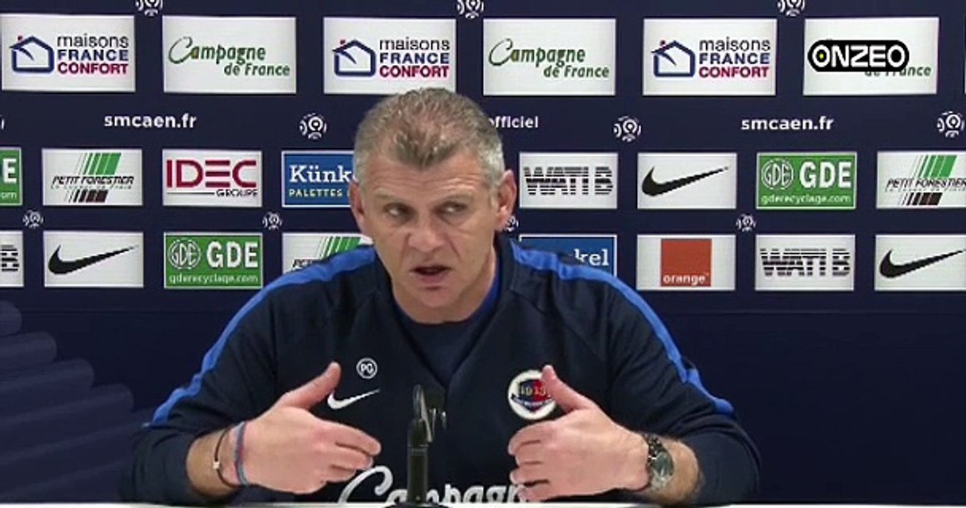 POINT PRESSE (SMC) : AVANT RENNES - CAEN