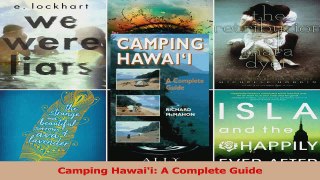 Read  Camping Hawaii A Complete Guide Ebook Free