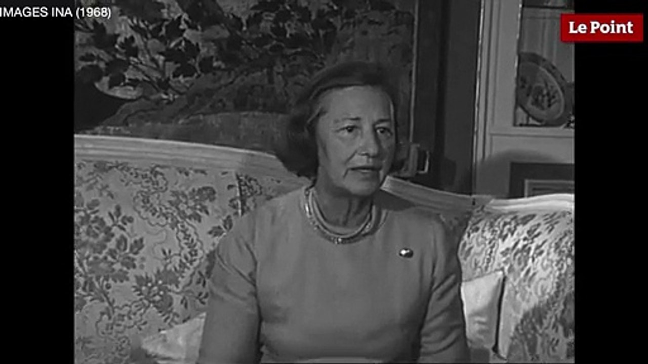 Interview avec Marie-Madeleine Fourcade, la seule femme à avoir dirigé un grand réseau de résistance en Fran