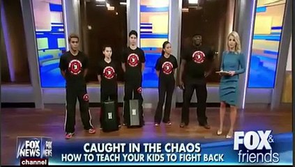 La chaîne américaine Fox News choque en apprenant aux enfant à désarmer un terroriste