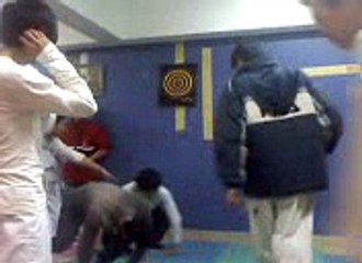 CLB Taekwondo ĐH Thăng Long thứ 7 10-12-2011 tập taekwondo dancemoto_18698